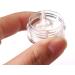 Bottling Cosmetic Container Jar 3 Gram Travel Empty Sample Jar Round Make Up Refillable Containers - Buy Online on GoSupps.com