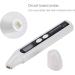 Balawin 2X Portable Digital Monitor Detector Skin Sensor Face Skin Moisture Tester Meter Water Oil Analyzer - Buy Online on GoSupps.com