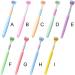 Yusseqdd Sensory Toothbrush for Gentle Dental Care | Triple Head Pink Toothbrush for Adults & Kids | Effective Oral Hygiene Tool - Buy Online on GoSupps.com