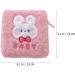 COHEALI Sanitary Napkin Storage Bag - Portable Menstrual Pad Holder for Purse - 4pcs Set for Teen Girls and Women - Zipper Closure - Buy Online on GoSupps.com