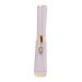 Qukaim Electric Lash Curler Heated Electric Eyelash Curler USB Rechargeable Long-Lasting Curlers for Makeup Pink