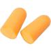 10 Pairs Soft Orange Foam Ear Plugs | Tapered Noise Reduction for Travel & Sleep | Ideal for Noise Prevention - Buy Online on GoSupps.com
