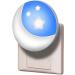 Annmore Night Light Socket for Children - Twilight Sensor Orientation Lights for Newborns | 2-Piece Baby Slumber & Breastfeeding Essentials in Moon Yellow - Buy Online on GoSupps.com