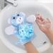 FRCOLOR Kids Exfoliating Bath Gloves Set - Animal Loofah Bath Mitts for Children - Buy Online on GoSupps.com