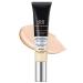 ARCHIDATE BB Cream with SPF 50 Waterproof Long Lasting Full Coverage Fine Line Redness and Dark Circles Hide Pores Evens Skin Tone Lightweight Hydrating BB Cream for All Skin Types (Natural)