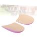 FOMIYES Height Increasing Insoles - Shock Absorption Gel Shoe Lifts for Men & Women - 3 Pairs of Orthopedic Height Insole - Pink PU Insoles - Buy Online on GoSupps.com