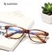 Suertree Anti-Blue Computer Reading Glasses | Blue Light Filter UV Blocking | 3.50 Magnification | Unisex Leopard Design - Buy Online on GoSupps.com