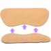 Buy Heelpiece Pads for High Heels | Perfect Heel Cushion & Sticker for Comfort - International Shipping Available - Buy Online on GoSupps.com
