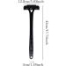 Buy Poupangke Back Hair Cutter for Men - Manual Foldable Body Hair Removal Tool with Extra Long Handle for Quick Trimming & Body Care - Buy Online on GoSupps.com