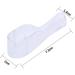 Travel Electric Toothbrush Head Covers - 6 Pack Clear Plastic Protective Caps for Oral-B Dual-Heads Replacement - Buy Online on GoSupps.com