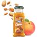 Yoga Pesca Mandorla Lot de 12 jus de fruits la p che et aux amandes - Boisson rafra chissante sans alcool - Bouteille en verre jetable de 200 ml + 1 sachet de th glac San Benedetto au citron sans - Buy Online on GoSupps.com