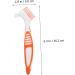 HAPINARY 4pcs Denture Toothbrushes - Double Head PP Material for Effective Cleaning | Buy Internationally - Buy Online on GoSupps.com