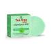 Tea Tree & Mint Shampoo Bar - Natural Hair Cleanser with Invigorating Oils Sulfate-Free & Vegan Suitable for All Types Zero-Waste Care 3.2 oz