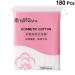 FOMIYES 180pcs Facial Cotton Pads - Ultimate Makeup Wipes & Cleansing Pads for Face Soft & Absorbent White Cotton Wipes for Flawless Skin | International Shipping Available - Buy Online on GoSupps.com