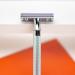 Buy MERKUR 24C Safety Razor for Women - Extra Long Handle 10 Double Edge Blades Chrome Finish - Made in Germany - International Shipping Available - Buy Online on GoSupps.com