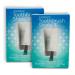 Toothbrush Shields - Toothbrush Head Cover Caps - Breathable Quick-Drying & Disposable - Perfect for Travel Home & Office Use - 20 Count (Pack of 2)
