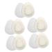Beaupretty 5 Pairs Felt Foot Pad Felt Forefoot Pads High Heels Pads High Heels Inserts Supple High Heel Pads Shoe Cushion Shoes Tongue Pads Adhesive Metatarsal Pads Supple Foot Palms Pads
