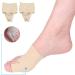Bunion Sleeve Protector & Metatarsal Toe Pad Set - Forefoot Cushion Socks for Hallux Valgus & Toe Corrector - 1 Pair - Buy Online on GoSupps.com