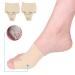 Foot Toe Joint Bandage Bunion Sleeve Protector with Metatarsal Toe Pad - Forefoot Cushion Socks for Foot Support - Buy Online on GoSupps.com