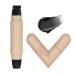 WJnflQN Wing Eyeliner Pad Double Ended Waterproof Makeup | Bendable Gel Eyeliner Set For Girls Women Makeup Enthusiasts Beginners Parties Daily Cosmetics