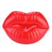 Funny Lips Baby Pacifier 5 Colors Safe Silicone Material Comfortable for Babies Over 3 Months Suitable for Boys and Girls (Red)