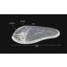 3 Pairs Butterfly Pattern Gel Thong Sandals Forefoot Pads | Antislip Shoes Grip Inserts | Self-Adhesive Toe Protectors & Cushions - Buy Online on GoSupps.com