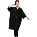 Kimono Style Salon Client Gown with 5 Snap Closures - Pack of 1 - Buy Online on GoSupps.com
