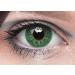 Party Green Colored Contact Lenses - Vibrant 2-Pack for Bright & Dark Eyes - No Prescription Needed - Storage Box Included - Buy Online on GoSupps.com