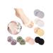 Honeycomb Forefoot Pads Soft Metatarsal Pads Comfortable Non-Slip Protector Cushion Pads Relieve Women's High Heels Pressure Reusable No Taste Beauty Durable Foot Pad Black One Size