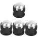 ToddMomy 4 pieces hand massage ball Massage ball roll Manual roller massager Muscle massage roller muscle massage ball Cryospheric roller Cold roller roller metal ball steel plastic