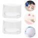 Shop Minkissy 2pc French Manicure Stamp - DIY Silicone Nail Stamper & Scraper for Perfect Designs - Buy Online on GoSupps.com