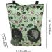 LELEO Rabbit Feeder Hanging Rabbit Hay Feeder Bag Foldable Hay Storage Bag for Rabbit Guinea Pig Hamster Chinchilla S-Avocado - Buy Online on GoSupps.com