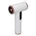 Cordless Hair Dryer 15600mAh USB Rechargeable Hair Dryer 200W Fast Drying Blow Dryer with Nozzle for Home Travel (US Plug)
