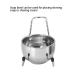 Premium Shaving Tool Set - Stainless Steel Stand & Brush Holder | Eco-Friendly Rust-Free | International Shipping Available - Buy Online on GoSupps.com