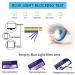 Rongchy Rimless Blue Light Blocking Glasses for Men & Women - Stylish Eyewear for TV Phone & Gaming - Black - Buy Online on GoSupps.com