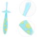 Shop Minkissy 4-Piece Toothbrush Set | Transparent Shoe Belt & Baby Tooth Care | Natural Milk Tooth Cleaner for Newborns & Children - International Shipping Available - Buy Online on GoSupps.com
