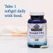 Prenatal DHA Fish Oil - 550mg DHA & DPA in Triglyceride Form 100% DV Vitamin D3 Single Source Mercury Free Omega 3 DHA Supplements for Women's Health 30 Softgels - Buy Online on GoSupps.com