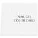 Jiklophg 120 Colors Manicure Tool New False Nail Color Book Color Display Nail Art Gel Polish Color Card Nail Color Chart Practice Board-03