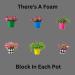 Brighten Your Floral Arrangements with Greenbrier 4 Piece Gentle Grip Floral Foam Blocks - Buy Online on GoSupps.com
