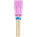 Barrel Nail Drill Bit Dead Skin Removal High Strength Pedicure Nail Drill Bit Flat Top Multipurpose Gold for Acrylic Nails (129#-M) - Buy Online on GoSupps.com