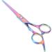 Hair Cutting Scissors Stainless Steel High Sharpness Ergonomic Handle Hairdressing Scissors for Family Barber Salon - Buy Online on GoSupps.com