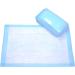 Blue Hospital Pads 25 Count (23x36 Inch) - Disposable Underpad for Incontinence - Absorbent Waterproof Chux by BrightCare - Buy Online on GoSupps.com