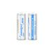 18500 Rechargeable li-ion Battery 3.7V 1400Mah Batteries for LED Torch Falshlight 18 * 50mm (2pcs)