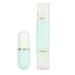 Portable Double Headed Retractable Makeup Brush Set - Blue Capsule Design for Travel | Powder Blush Tool Kit - Buy Online on GoSupps.com