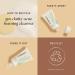 Buy Honest Beauty Get Clarity Cream to Foam Acne Cleanser for Oily Skin | Vegan Cruelty-Free Colloidal Sulfur & Apple AHAs | 4 fl oz - Buy Online on GoSupps.com