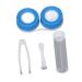 Portable Contact Lens Box Kit Waterproof Travel Contact Lens Case Plastic Material Lightweight with Tweezers for Outdoor for Woman