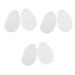3 Pairs Sole Protector Anti-Slip Shoe Pads High Heel Sole Sticker Non-Slip Shoe Grips White