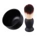 Beavorty 2-part set of beard care shell brush hair shaving brush hair beard brush men shaver set beard brush for men beard gladed brush menu feasts face hemu soap shell man