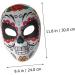 ABOOFAN 2-Pack Masquerade Masks - Unique Decorative Halloween Costume Party Masks - Buy Online on GoSupps.com