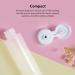 dijiusidy Travel Squeeze Bottle Portable Cosmetic Container Refillable Pocket Squeezable Dispenser Tube Household Personal Care 50ML Pink - Buy Online on GoSupps.com